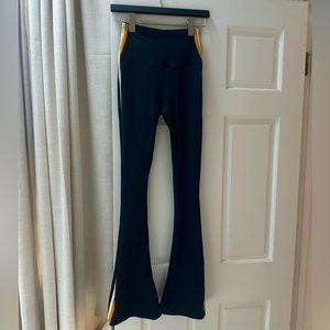 SPLITS 59 bootleg/flared legging, size small 32” inseam.